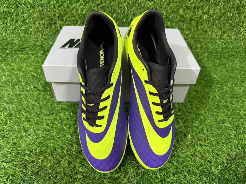 Men's Nike Hypervenom Phantom FG Football Boots - Yellow/Bright Yellow/Deep Purple