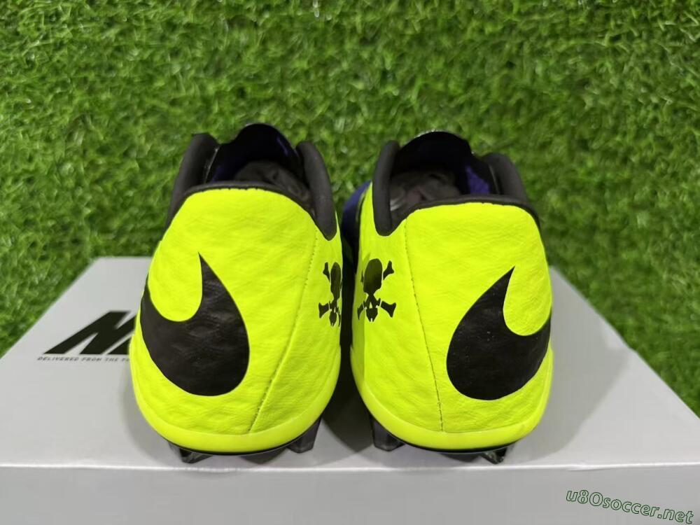 Men's Nike Hypervenom Phantom FG Football Boots - Yellow/Bright Yellow/Deep Purple