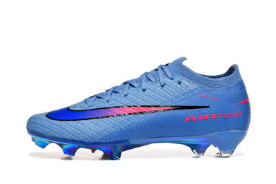 Men's Nike Air Zoom Mercurial Vapor 16 Elite FG Football Boots - Blue/Electric Blue/Radiant Pink