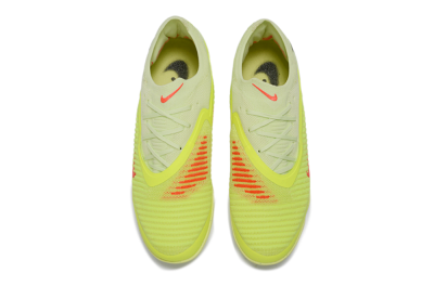 Unisex Nike Phantom 6 Low Elite TF Football Shoes - Yellow/Vibrant Lime/Hot Pink