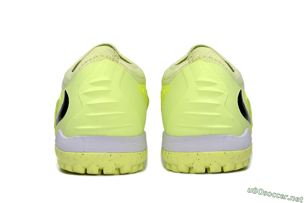 Unisex Nike Phantom 6 Low Elite TF Football Shoes - Yellow/Vibrant Lime/Hot Pink 5