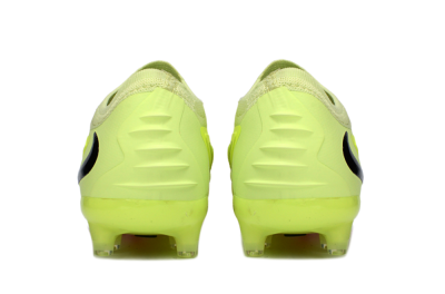 Unisex Nike Phantom 6 Low Elite AG Football Boots - Yellow/Neon Yellow/Coral Red