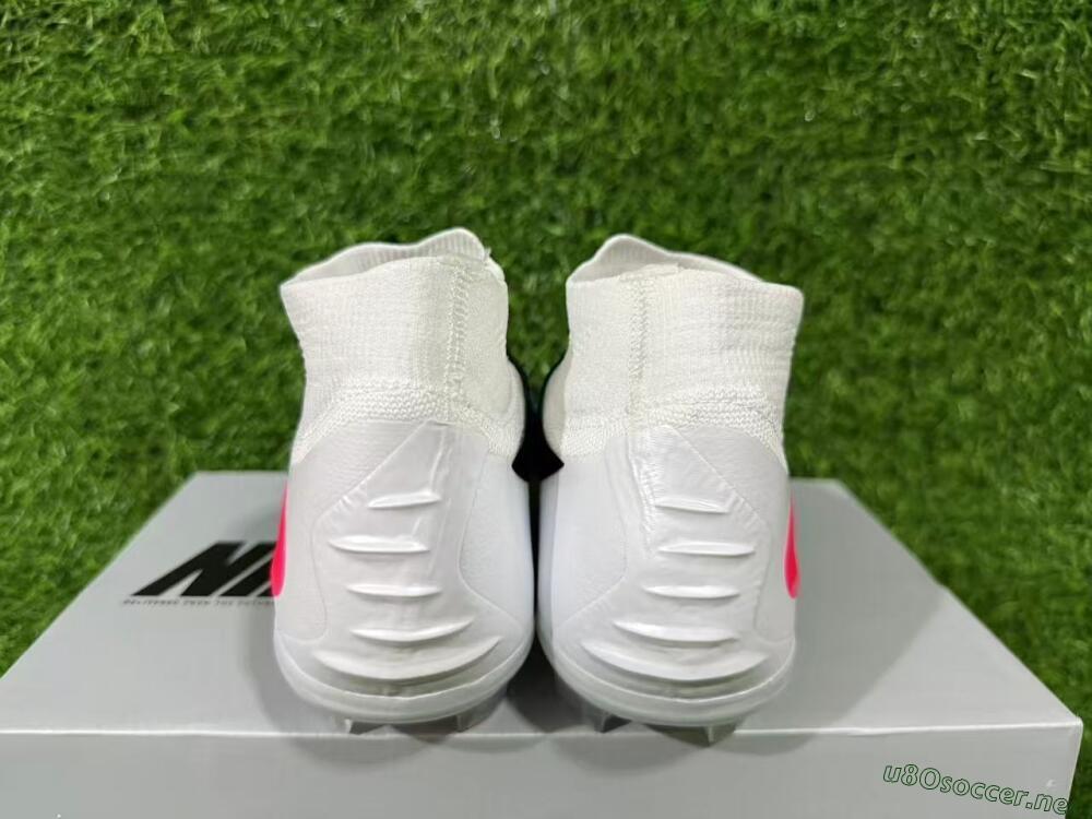 Unisex Nike Phantom 6 High Elite FG Football Boots - Blue/Electric Blue/Hot Pink