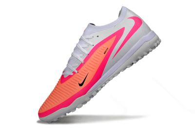 Men's Nike Phantom 6 Low Elite TF Football Shoes - Pink/Vibrant Neon/Soft White