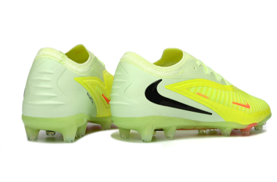 Men's Nike Phantom 6 Low Elite AG Football Boots - Yellow/Fluorescent Yellow/Neon Pink