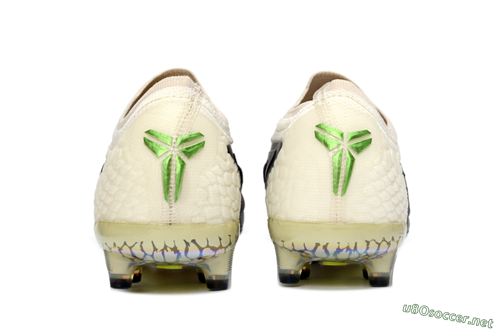 Unisex Nike Phantom 6 Low Elite AG Football Boots - Black/Electric Green/Crimson White 5