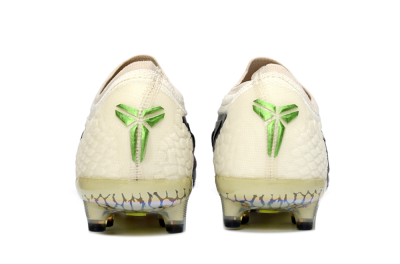 Unisex Nike Phantom 6 Low Elite AG Football Boots - Black/Electric Green/Crimson White