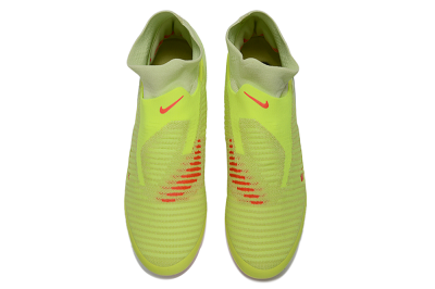 Unisex Nike Phantom 6 High Elite FG Football Boots - Yellow/Neon Yellow/Black