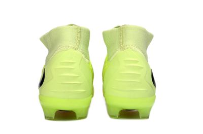 Unisex Nike Phantom 6 High Elite FG Football Boots - Yellow/Neon Yellow/Black