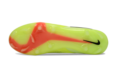 Unisex Nike Phantom 6 High Elite FG Football Boots - Yellow/Neon Yellow/Black