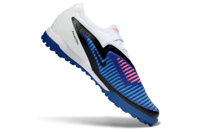 Men's Nike Phantom 6 Low Elite TF Football Shoes - Blue/Electric Blue/White Blaze