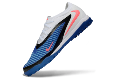 Men's Nike Phantom 6 Low Elite TF Football Shoes - Blue/Electric Blue/White Blaze