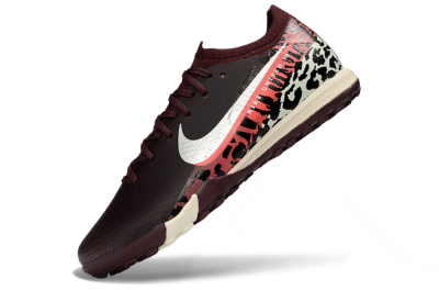 Unisex Nike Air Zoom Mercurial Vapor 16 Elite TF Football Shoes - Burgundy/Crimson Yellow/Black