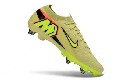 Men's Nike Air Zoom Mercurial Vapor 16 Elite SG Football Boots - Yellow/Lime Green/Neon Orange