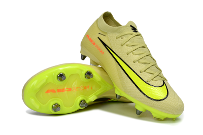 Men's Nike Air Zoom Mercurial Vapor 16 Elite SG Football Boots - Yellow/Lime Green/Neon Orange