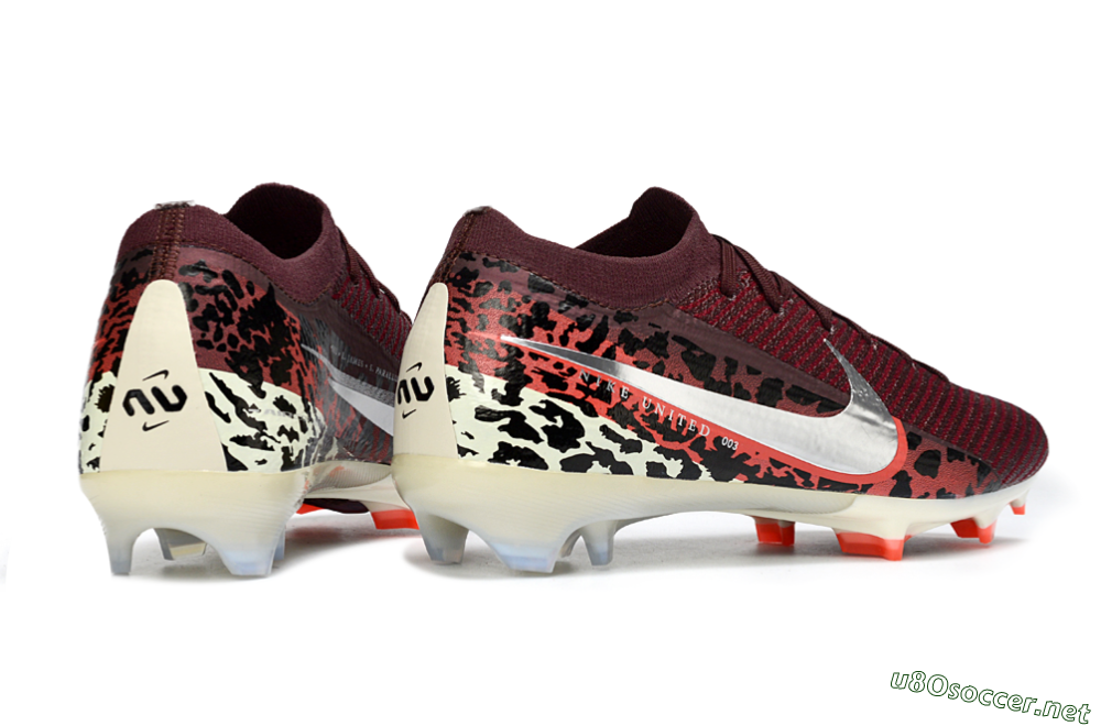 Men's Nike Air Zoom Mercurial Vapor 16 Elite FG Football Boots - Red/Crimson Blaze/Thunder Black 6