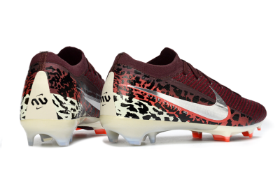 Men's Nike Air Zoom Mercurial Vapor 16 Elite FG Football Boots - Red/Crimson Blaze/Thunder Black