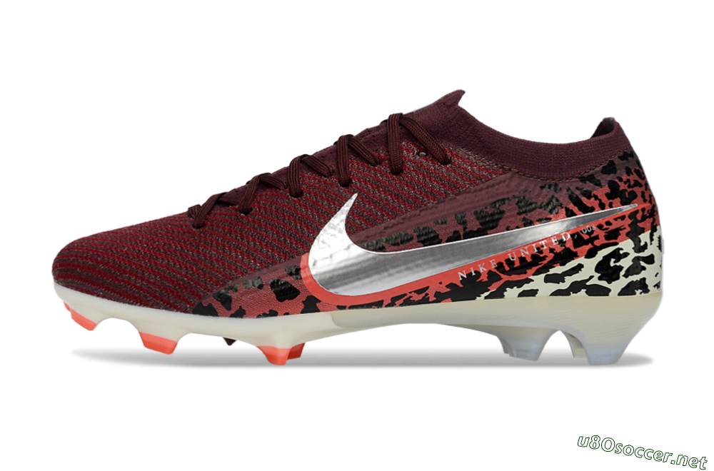 Men's Nike Air Zoom Mercurial Vapor 16 Elite FG Football Boots - Red/Crimson Blaze/Thunder Black 0