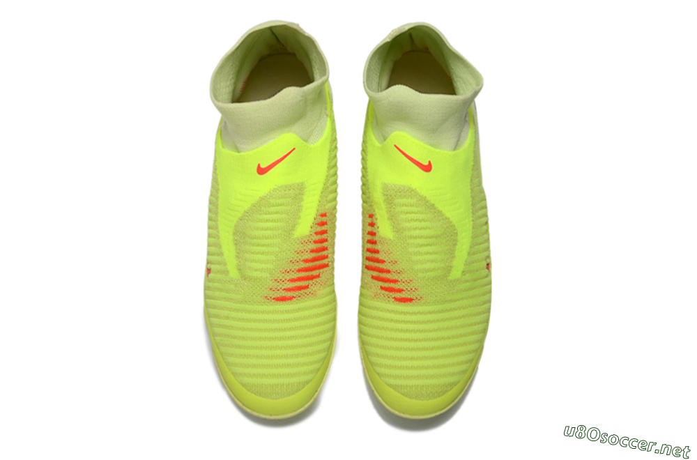 Unisex Nike Phantom 6 Elite TF Football Shoes - Yellow/Neon Yellow/Black 4