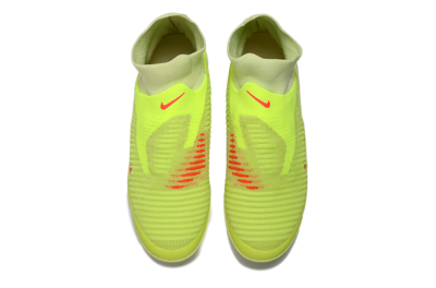 Unisex Nike Phantom 6 Elite TF Football Shoes - Yellow/Neon Yellow/Black