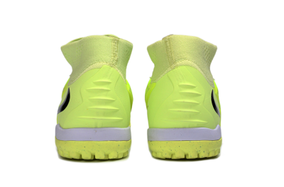 Unisex Nike Phantom 6 Elite TF Football Shoes - Yellow/Neon Yellow/Black