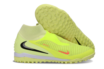 Unisex Nike Phantom 6 Elite TF Football Shoes - Yellow/Neon Yellow/Black