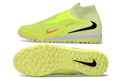 Unisex Nike Phantom 6 Elite TF Football Shoes - Yellow/Neon Yellow/Black