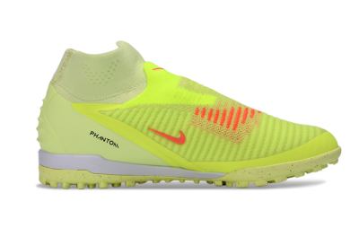 Unisex Nike Phantom 6 Elite TF Football Shoes - Yellow/Neon Yellow/Black