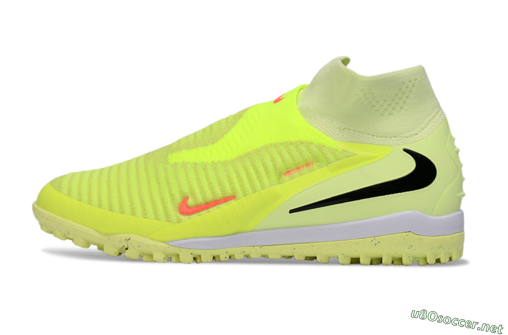 Unisex Nike Phantom 6 Elite TF Football Shoes - Yellow/Neon Yellow/Black 0