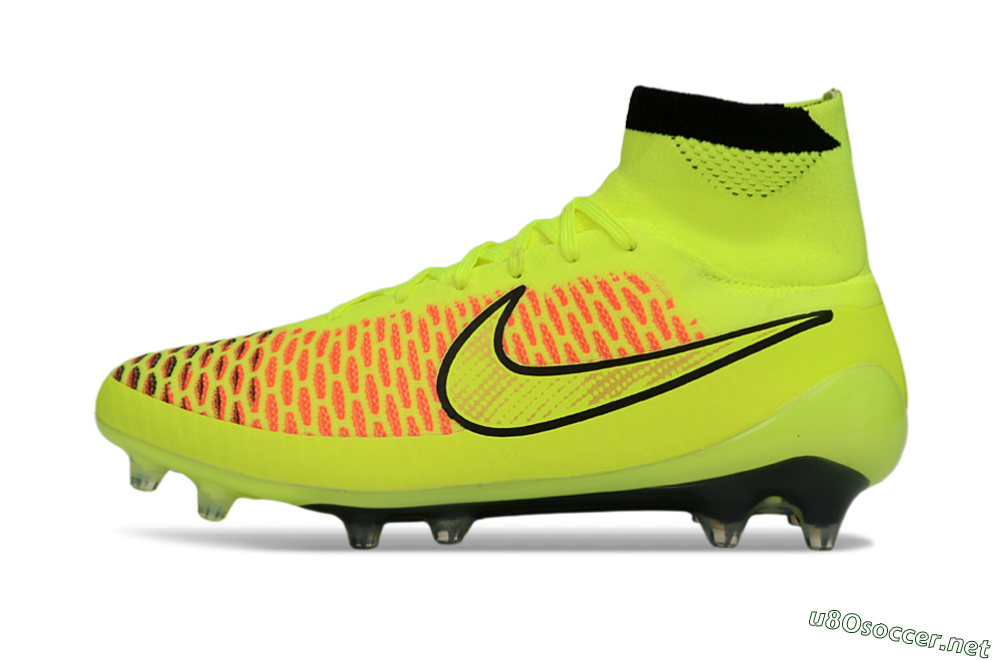 Men's Nike Magista Obra FG Football Boots - Yellow/Fluorescent Yellow/Neon Pink 0