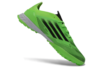 Men's Adidas F50 Pro TF Football Shoes - Green/Neon Green/Electric Green