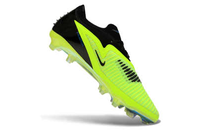 Unisex Nike Phantom 6 Low Elite FG Football Boots - Yellow/Electric Lime/Black