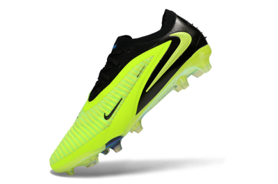 Unisex Nike Phantom 6 Low Elite FG Football Boots - Yellow/Electric Lime/Black