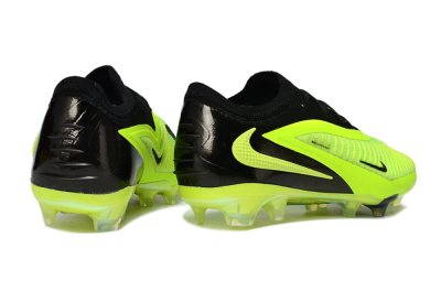 Unisex Nike Phantom 6 Low Elite FG Football Boots - Yellow/Electric Lime/Black