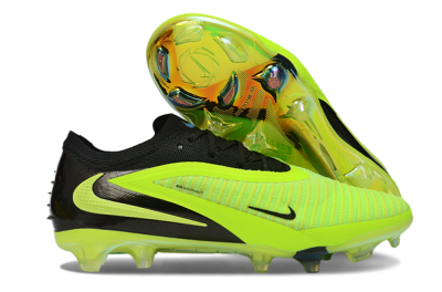 Unisex Nike Phantom 6 Low Elite FG Football Boots - Yellow/Electric Lime/Black