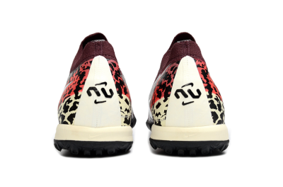 Unisex Nike Air Zoom Mercurial Vapor 16 Elite TF Football Shoes - Maroon/Crimson Red/Black