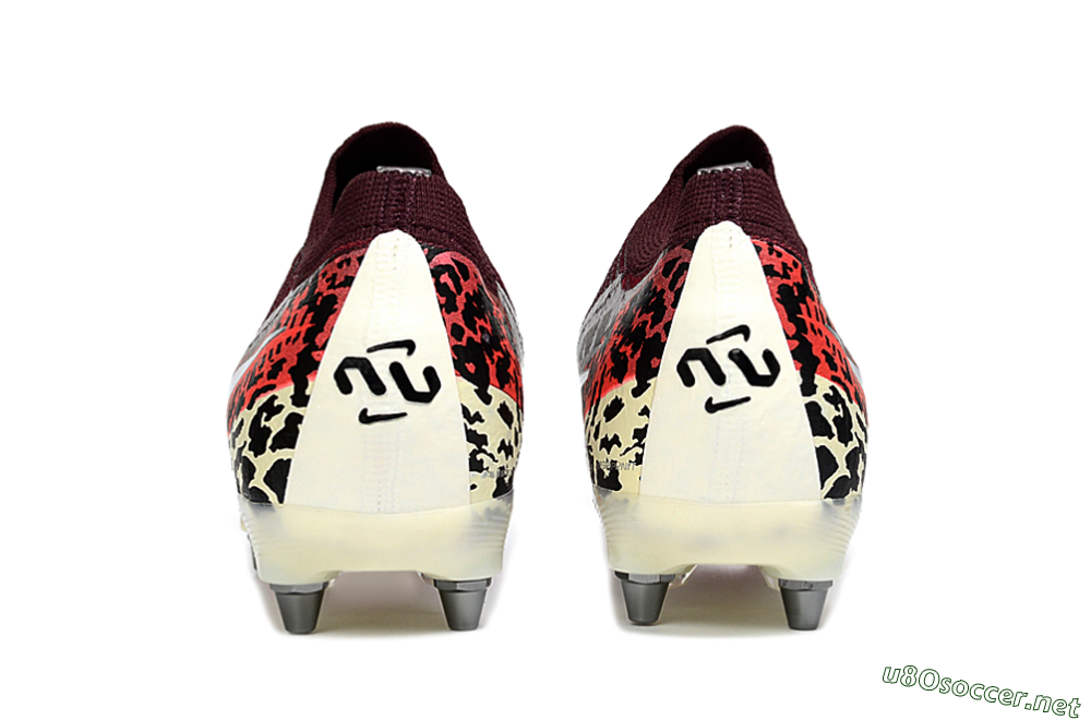 Men's Nike Air Zoom Mercurial Vapor 16 Elite SG Football Boots - Red/Crimson Blaze/Rose Pink 5