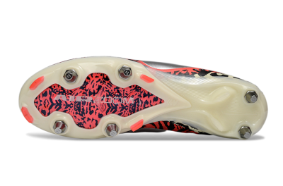 Men's Nike Air Zoom Mercurial Vapor 16 Elite SG Football Boots - Red/Crimson Blaze/Rose Pink