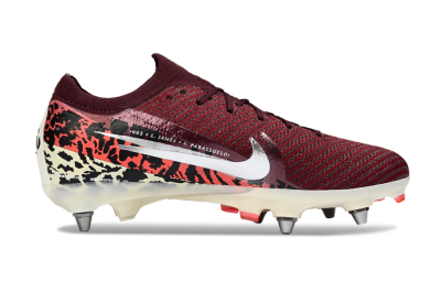 Men's Nike Air Zoom Mercurial Vapor 16 Elite SG Football Boots - Red/Crimson Blaze/Rose Pink