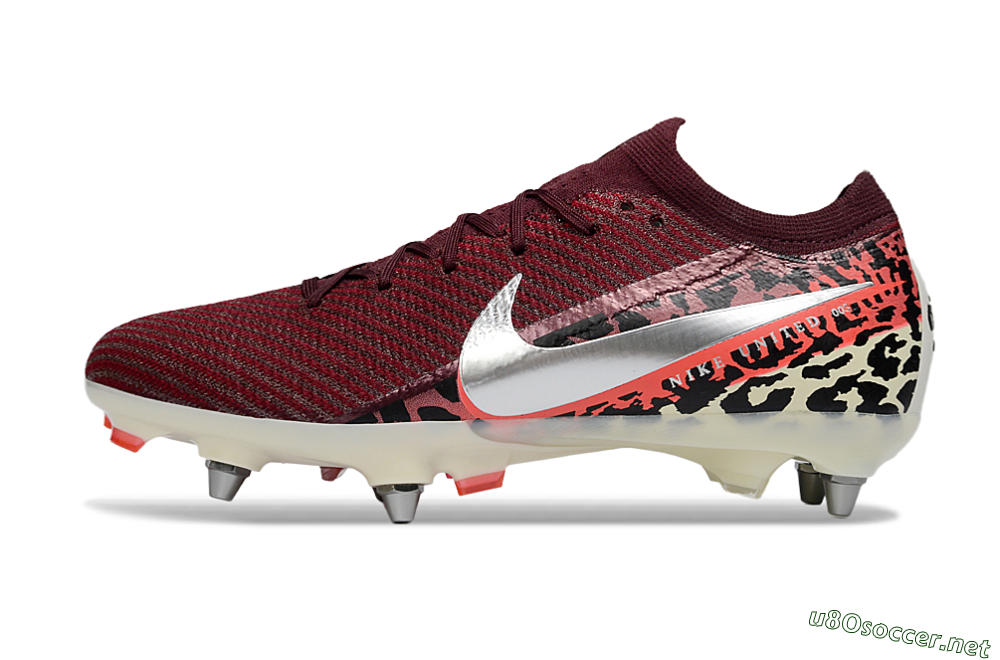 Men's Nike Air Zoom Mercurial Vapor 16 Elite SG Football Boots - Red/Crimson Blaze/Rose Pink 0