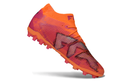 Men's Puma Future 8 Ultimate MG Football Boots - Orange/Neon Orange/Pink Blast