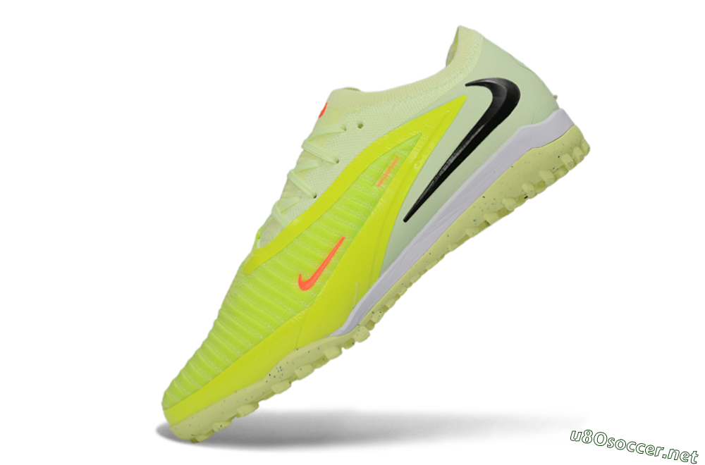 Unisex Nike Phantom 6 Elite Low TF Football Shoes - Yellow/Fluorescent Yellow/Black 5
