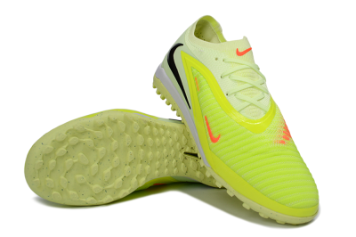 Unisex Nike Phantom 6 Elite Low TF Football Shoes - Yellow/Fluorescent Yellow/Black