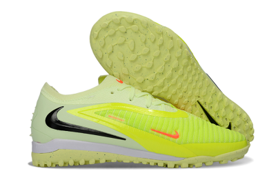Unisex Nike Phantom 6 Elite Low TF Football Shoes - Yellow/Fluorescent Yellow/Black