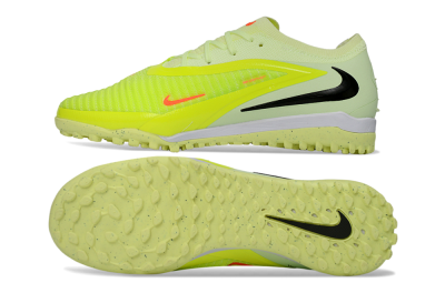 Unisex Nike Phantom 6 Elite Low TF Football Shoes - Yellow/Fluorescent Yellow/Black