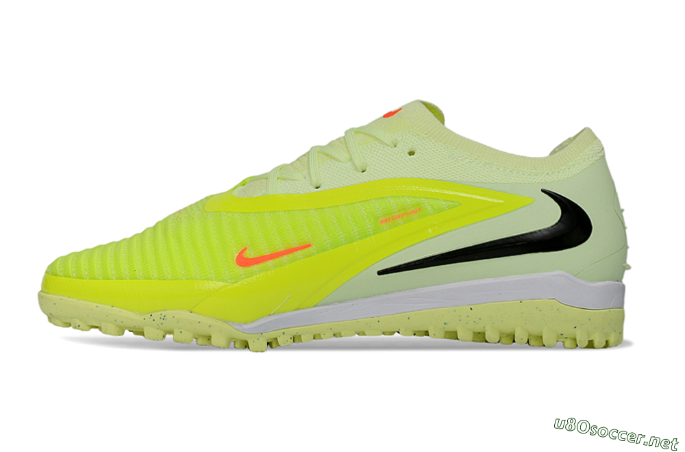 Unisex Nike Phantom 6 Elite Low TF Football Shoes - Yellow/Fluorescent Yellow/Black 0