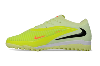 Unisex Nike Phantom 6 Elite Low TF Football Shoes - Yellow/Fluorescent Yellow/Black