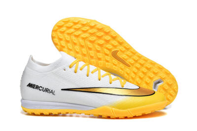 Men's Nike Air Zoom Mercurial Vapor 16 Elite TF Football Shoes - Yellow/Sunburst Yellow/Golden Glow