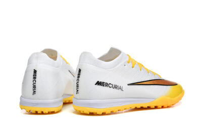 Men's Nike Air Zoom Mercurial Vapor 16 Elite TF Football Shoes - Yellow/Sunburst Yellow/Golden Glow