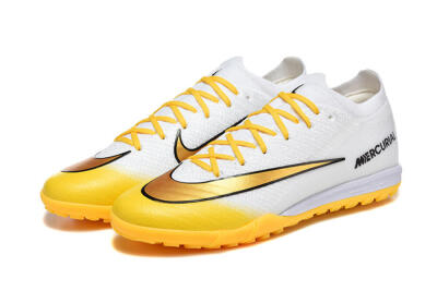 Men's Nike Air Zoom Mercurial Vapor 16 Elite TF Football Shoes - Yellow/Sunburst Yellow/Golden Glow